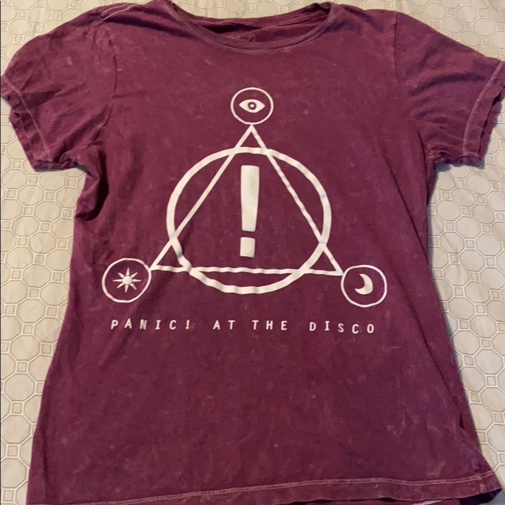 Women’s Panic at the Disco Garment Washed Tee